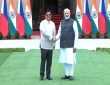 Philippines के राष्ट्रपति ने हैदराबाद हाउस में प्रधानमंत्री मोदी के साथ वार्ता की