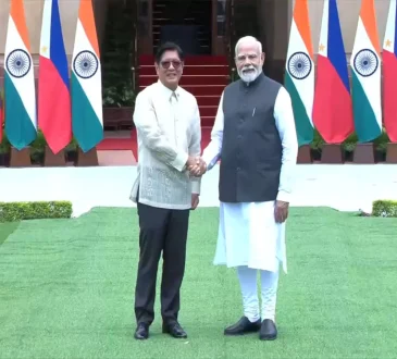 Philippines के राष्ट्रपति ने हैदराबाद हाउस में प्रधानमंत्री मोदी के साथ वार्ता की
