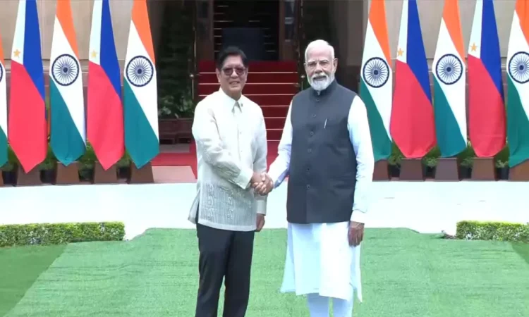 Philippines के राष्ट्रपति ने हैदराबाद हाउस में प्रधानमंत्री मोदी के साथ वार्ता की