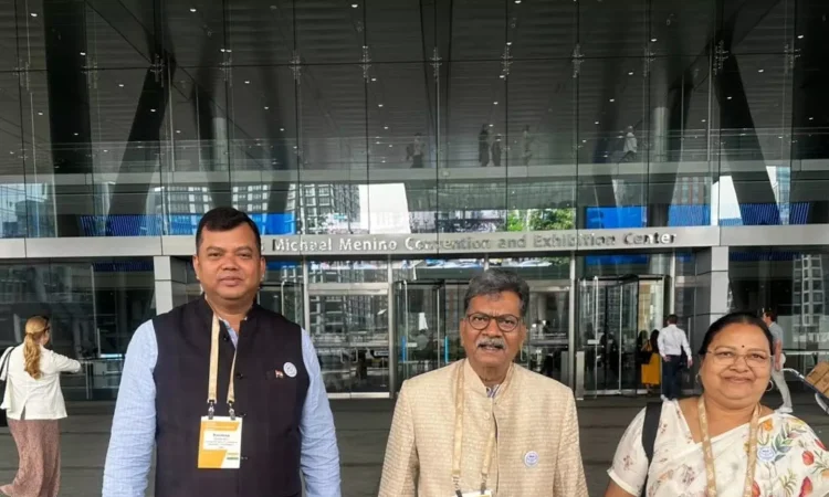 छत्तीसगढ़ के कांग्रेस विधायकों ने हावर्ड यूनिवर्सिटी का किया अवलोकन