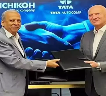 टाटा ऑटोकॉम्प और इचिकोह भारत में ऑटोमोटिव लाइटिंग के लिए संयुक्त उद्यम स्थापित करेंगे