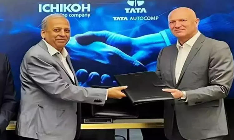 टाटा ऑटोकॉम्प और इचिकोह भारत में ऑटोमोटिव लाइटिंग के लिए संयुक्त उद्यम स्थापित करेंगे