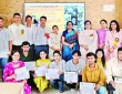 भाषण प्रतियोगिता में पारुल फस्र्ट, साक्षी सेकेंड