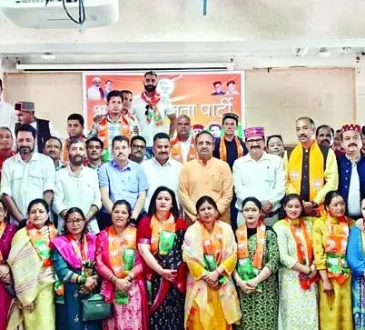 कुल्लू में भाजपा ने तैनात किए सिपहसालार
