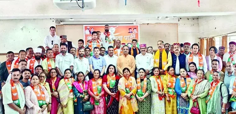 कुल्लू में भाजपा ने तैनात किए सिपहसालार