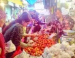 टमाटर 80 के पार, मटर और फ्रांसवीन के भी बढ़े तेवर