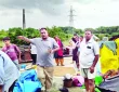सतपाल रायजादा ने लिया गांवों का जायजा