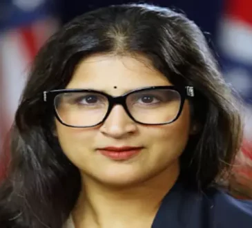 Ohio Solicitor जनरल नियुक्त भारतीय मूल की वकील को 'बिंदी' को लेकर ट्रोल किया