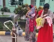 स्वास्थ्य सेवाओं की पोल खोलती तस्वीर, नवजातों के लिए ऑक्सीजन भी साझा