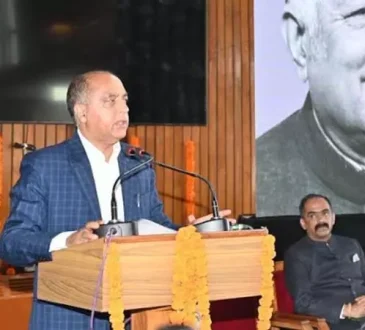 जयराम ठाकुर बोले- माफिया के दबाव में आकर लिया गया है लॉटरी शुरू करने का फैसला