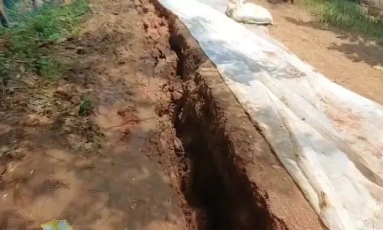 भद्रक में बाढ़ का खतरा मंडराया, बैतरणी नदी का जलस्तर खतरे के पार