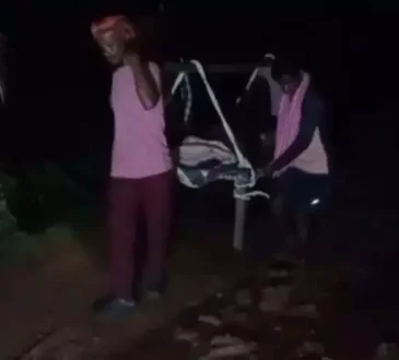 इमरजेंसी में भी नहीं मिला रास्ता, महिला की जान गई, परिजन बेहाल