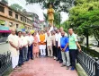 सोलन-सिरमौर में पूर्व मुख्यमंत्री को दी श्रद्धांजलि