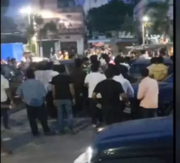 कटक में व्यस्त समुद्र तट सड़क पर युवकों के बीच झड़प से तनाव