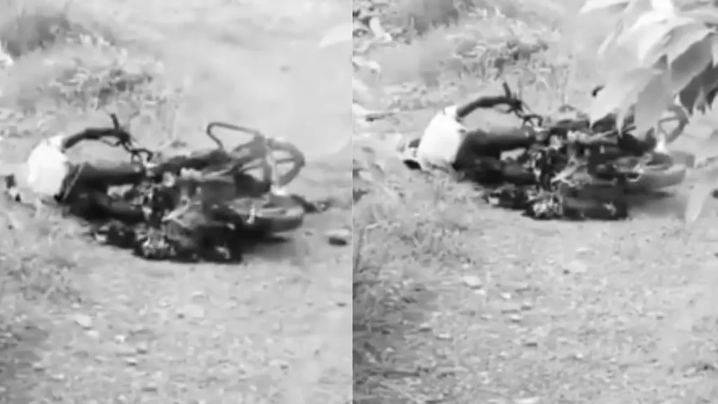 Telangana : हाई-टेंशन तार की चपेट में आने से बाइक सवार की जलकर मौत