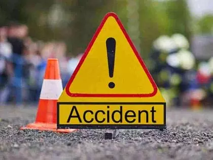 ગોંડપીમ્પ્રીમાં ઉગ્ર અકસ્માત Gondpimpri में भीषण हादसा