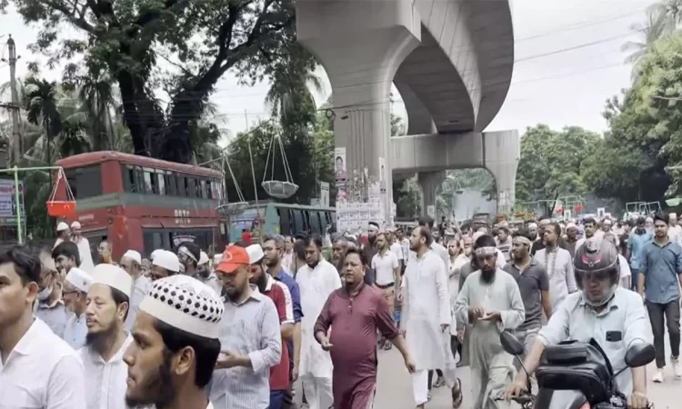 बांग्लादेश में कड़ी सुरक्षा के बीच विद्रोह की वर्षगांठ का जश्न शुरू