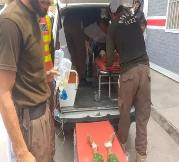 पश्तून समूहों ने लकी मारवात बम विस्फोट को लेकर पाक सेना की आलोचना की, जिसमें 5 बच्चे मारे गए