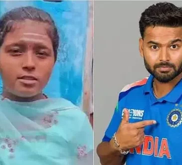 क्रिकेटर ऋषभ पंत ने छात्रा की शिक्षा जारी रखने के लिए वित्तीय सहायता प्रदान की; छात्रा ने आभार व्यक्त किया