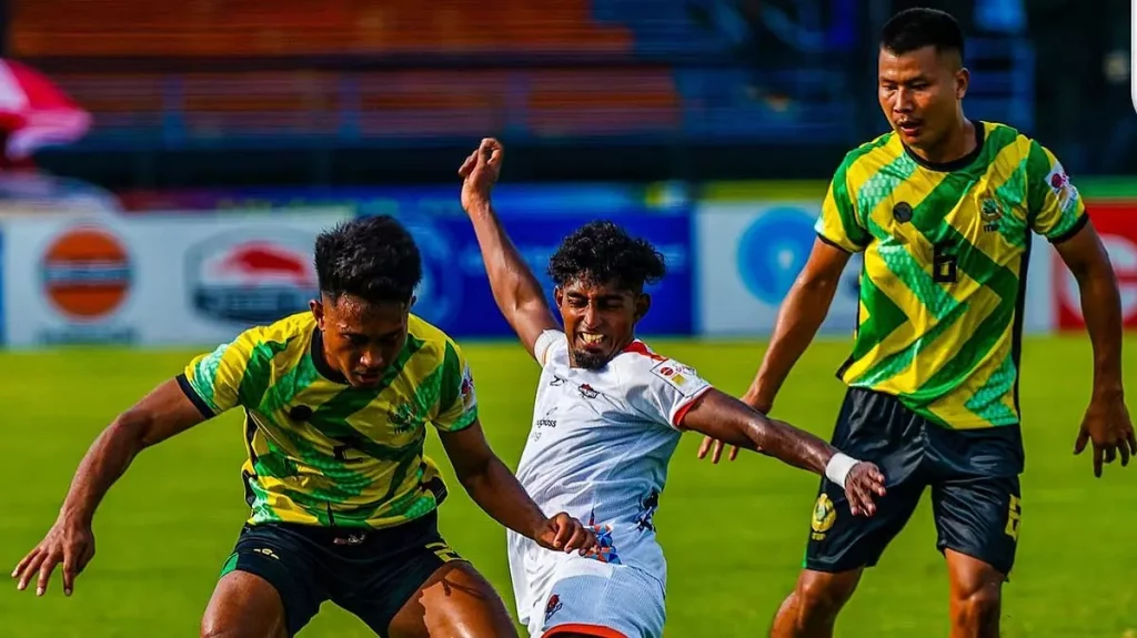 आईटीबीपी एफटी बनाम पंजाब एफसी कड़ा संघर्ष, लेकिन नतीजा ड्रॉ