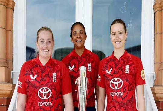 ICC ने जुलाई 2025 के लिए महिला प्लेयर ऑफ द मंथ के नामांकन की घोषणा की