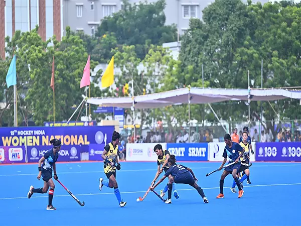 छठे दिन के परिणाम: 15वीं हॉकी इंडिया जूनियर महिला राष्ट्रीय चैम्पियनशिप 2025