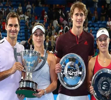 US Open: पूर्व ओलंपिक स्वर्ण पदक विजेता ज्वेरेव, बेनकिक मिश्रित युगल वर्ग में जोड़ी बनाएंगे