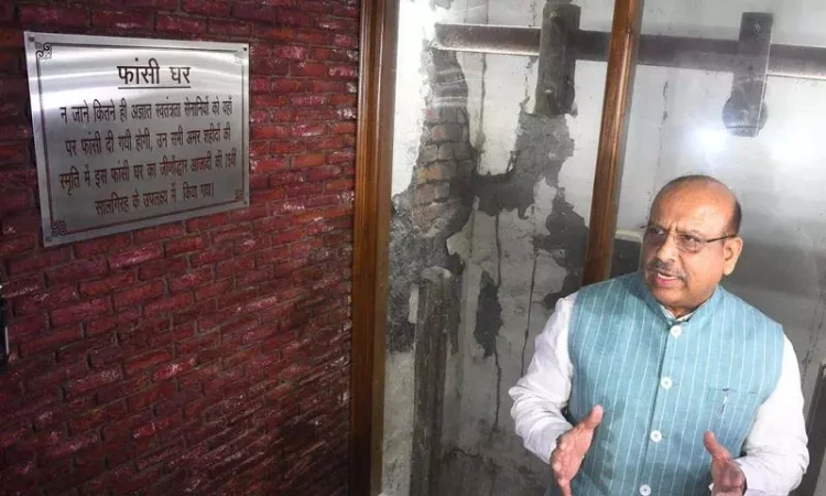 विधानसभा में फांसी पर विवाद बढ़ा