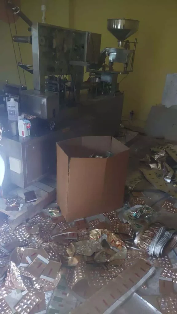 नकली दवा जब्ती से पुलिस को अंतरराज्यीय जाल का पता चला