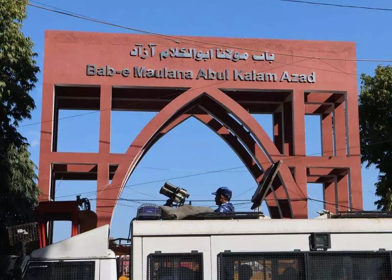 જામિયા મિલીયા ઇસ્લામિયાએ જાપાની પ્રતિનિધિ મંડળનું આયોજન કર્યું હતું जामिया मिलिया इस्लामिया ने जापानी प्रतिनिधिमंडल की मेजबानी की