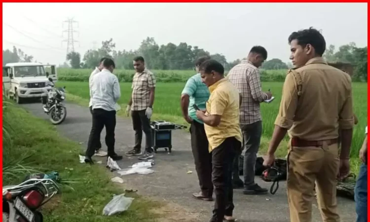 पत्रकार हत्याकांड, दोनों शूटर मुठभेड़ में ढेर