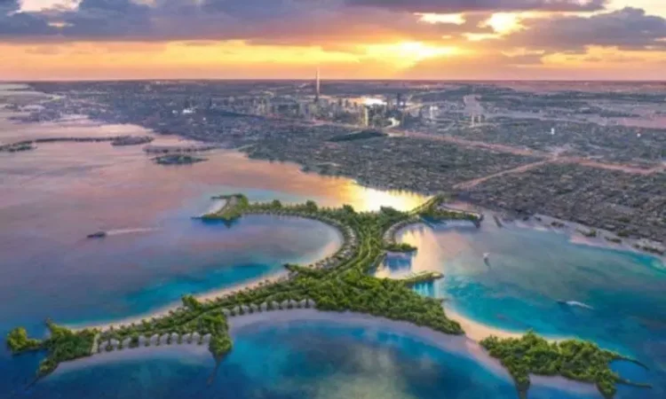 शमाल होल्डिंग ने नाइया द्वीप दुबई का अनावरण किया | Shamal Holding unveils Naiya Island Dubai  शमाल होल्डिंग ने नाइया द्वीप दुबई का अनावरण किया
