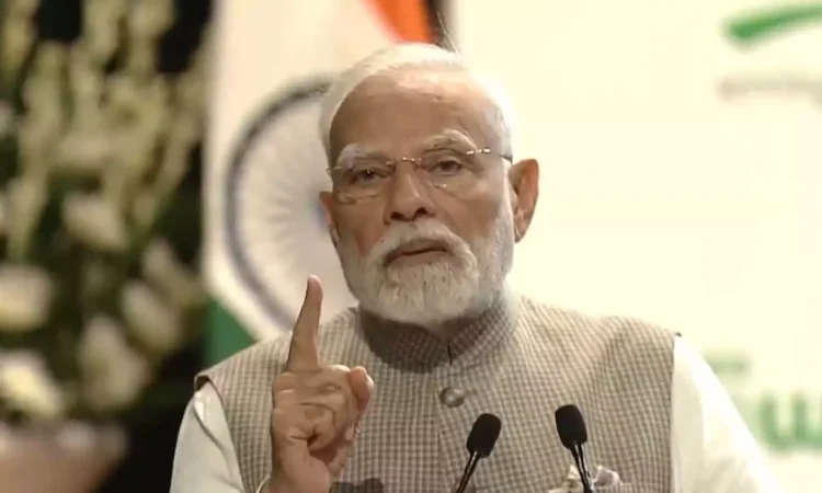 ट्रंप के टैरिफ वॉर के बीच PM मोदी का बड़ा बयान, भारत किसानों के हितों से कोई समझौता नहीं करेगा