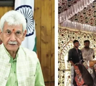 एलजी सिन्हा: सरकार आदिवासी समुदाय को सशक्त बनाने पर ध्यान केंद्रित कर रही