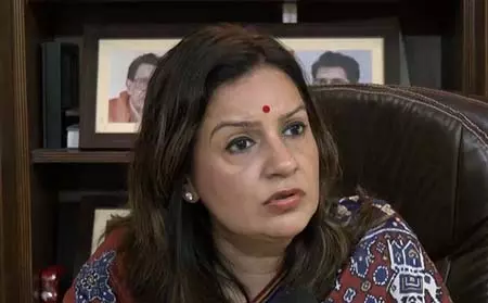 भाजपा के इशारे पर चुनाव आयोग कर रहा काम : प्रियंका चतुर्वेदी