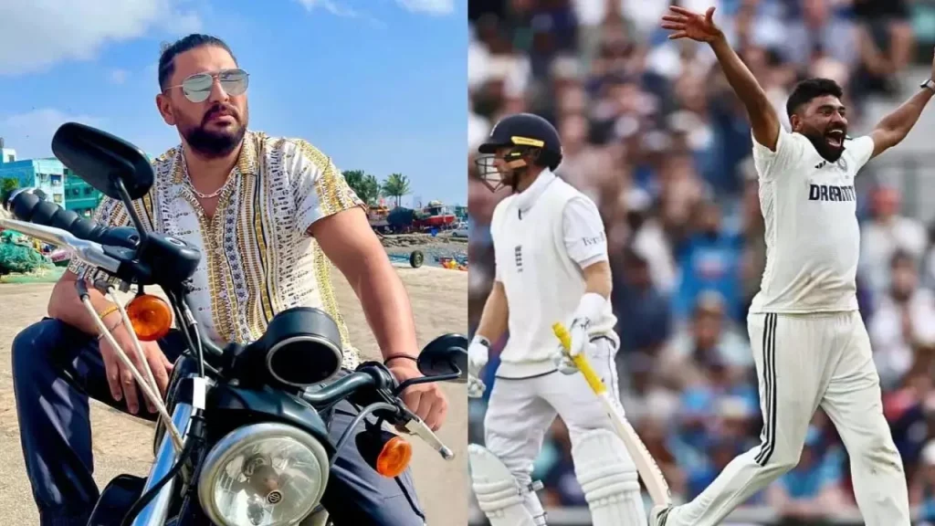 Yuvraj Singh ने मोहम्मद सिराज और शुभमन गिल की 'शांत कप्तानी' की सराहना करते हुए एक लंबा नोट लिखा