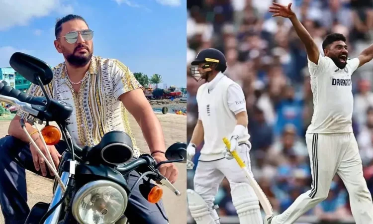 Yuvraj Singh ने मोहम्मद सिराज और शुभमन गिल की 'शांत कप्तानी' की सराहना करते हुए एक लंबा नोट लिखा