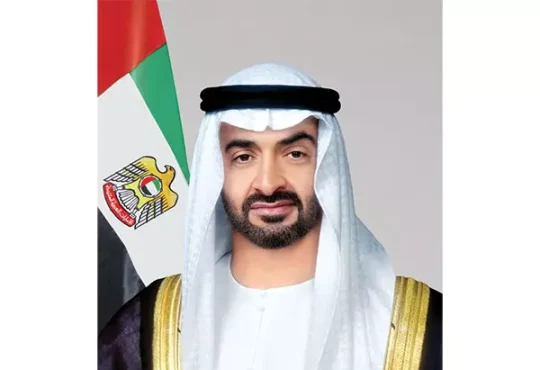 UAE के राष्ट्रपति गुरुवार को रूस की आधिकारिक यात्रा शुरू करेंगे | UAE President to begin official visit to Russia on Thursday
