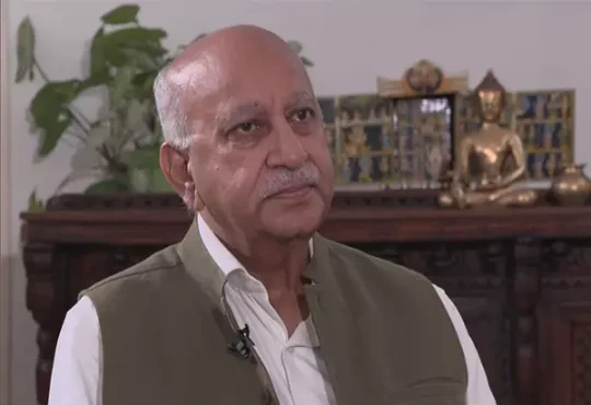 अमेरिकी टैरिफ पर एमजे अकबर की प्रतिक्रिया: भारत ने कोई कानून नहीं तोड़ा | MJ Akbar reacts to US tariffs: India has not broken any law