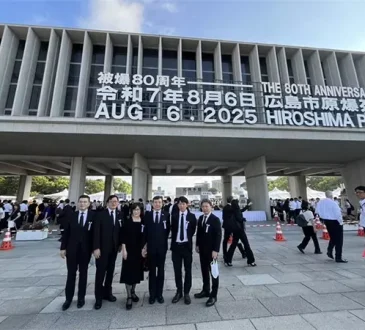 ताइवान 80 वर्षों में पहली बार हिरोशिमा शांति समारोह में शामिल हुआ | Taiwan joins Hiroshima peace ceremony for the first time in 80 years