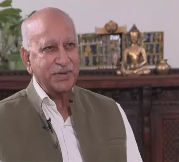 एमजे अकबर का बयान: आतंकवाद को हथियार बनाकर पाकिस्तान ने भारत को स्थायी दुश्मन बना लिया | MJ Akbar's statement: By using terrorism as a weapon, Pakistan has made India its permanent enemy