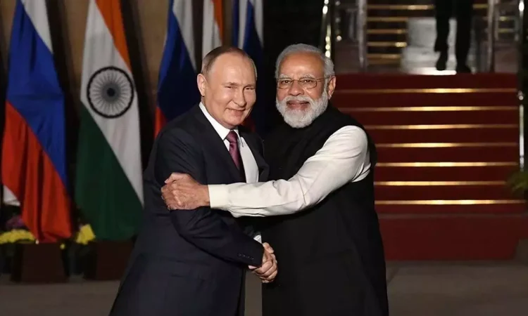 अमेरिका से तनातनी...भारत दौरे पर आ रहे रूसी राष्ट्रपति पुतिन, भारत-रूस संबंध ट्रंप की नाराजगी के बावजूद कायम