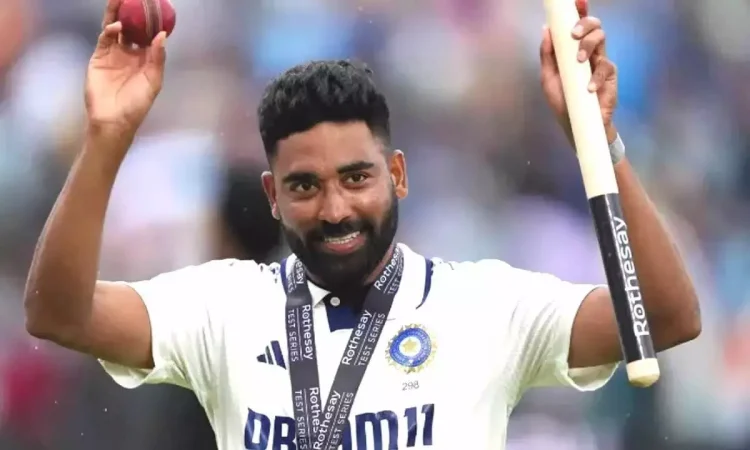 शानदार टेस्ट स्पेल के लिए असदुद्दीन ओवैसी ने मोहम्मद सिराज की तारीफ कीशानदार टेस्ट स्पेल