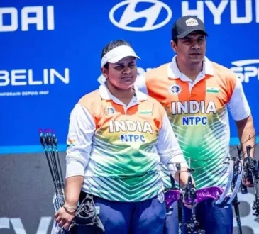 भारत की मिश्रित टीम 2025 विश्व खेलों के कंपाउंड क्वालीफिकेशन में शीर्ष पर