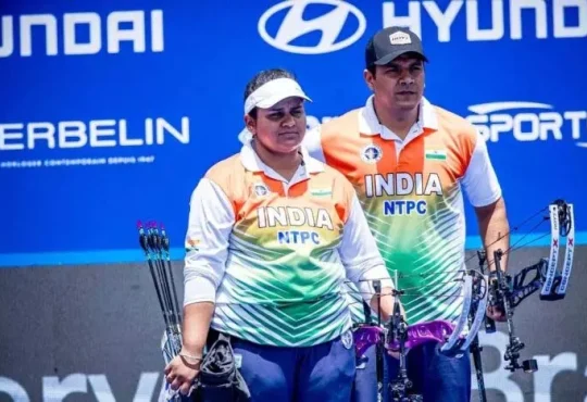 भारत की मिश्रित टीम 2025 विश्व खेलों के कंपाउंड क्वालीफिकेशन में शीर्ष पर