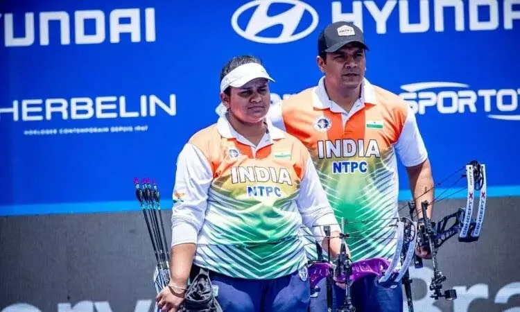 भारत की मिश्रित टीम 2025 विश्व खेलों के कंपाउंड क्वालीफिकेशन में शीर्ष पर