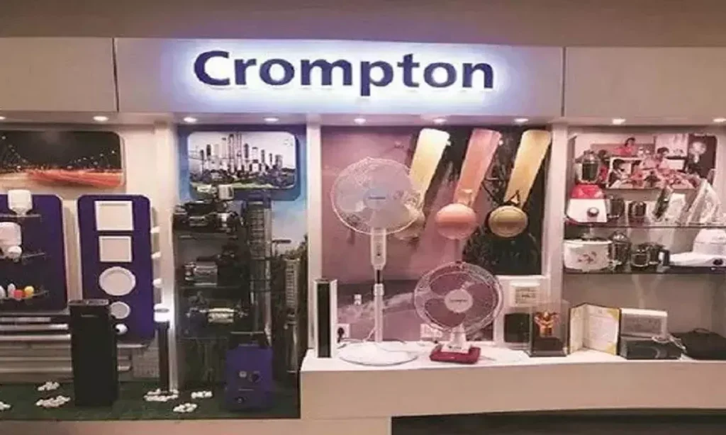 क्रॉम्पटन ग्रीव्स कंज्यूमर इलेक्ट्रिकल्स का पहली तिमाही का मुनाफा 19...