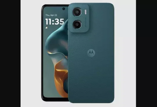 Moto G06 गीकबेंच पर हुआ स्पॉट, जानें डिवाइस के स्पेसिफिकेशन्स | Moto G06 spotted on Geekbench, know the...