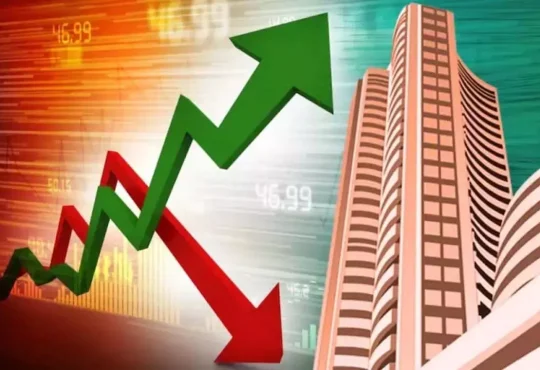 अमेरिकी टैरिफ की नई चिंताओं के बीच लाल निशान में भारतीय शेयर बाजार | Indian stock market...