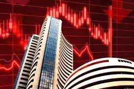 शुक्रवार को टैरिफ दबाव में निफ्टी, सेंसेक्स और शेयरों में गिरावट | Nifty, Sensex and...